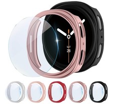 Case for Galaxy Watch Ultra 2025/2024 Screen Protector 47mm Cover