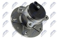 NTY Radlagersatz KLT-SU-021 FüR Suzuki Fiat Sedici 16V Multijet SX4 Classic EY 4