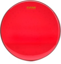 Evans Hydraulic Drumhead - 16 - Red