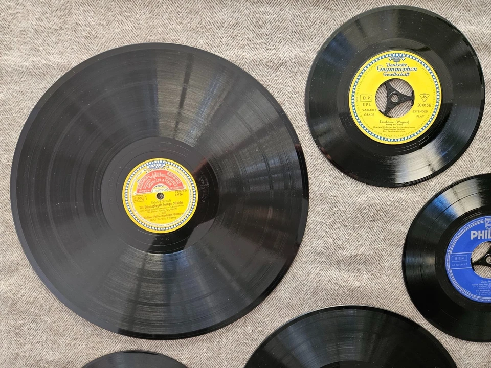 KONVOLUT 12 LPs: Rosenkavalier, Carmen, Eulenspiegel, Fledermaus, Tannhäuser etc - Bild 2 von 4