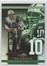 2004 Fleer Showcase Legacy Collection 26/125 Chad Pennington #92