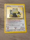 Snorlax jungle holo