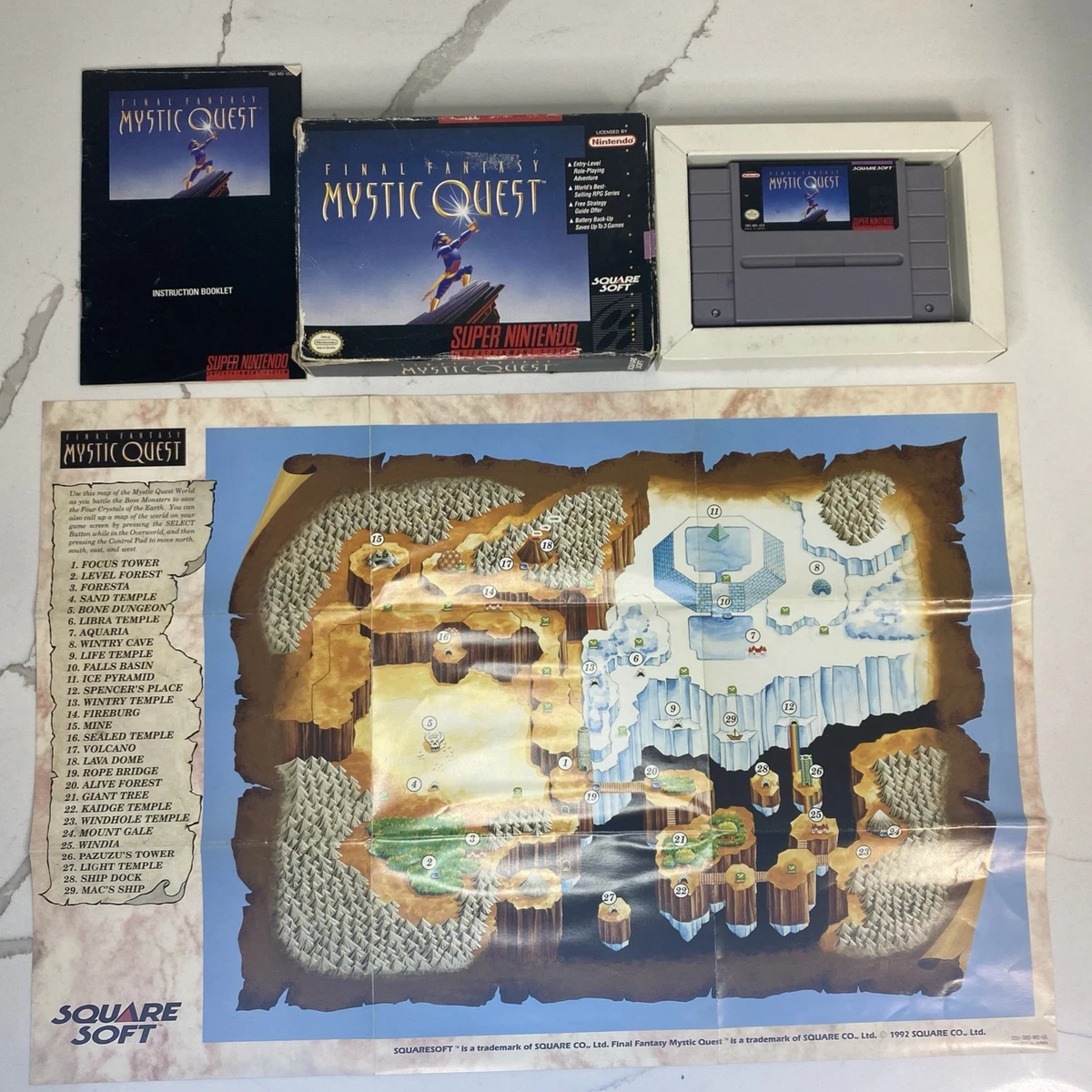 Final Fantasy: Mystic Quest Video Games for sale | eBay