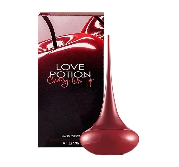 Oriflame Love Potion Cherry on Top 1.6 oz / 50 ml Eau de Parfum | eBay
