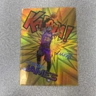 2022 Kaboom Limited Series (Gold) #K6 LeBron James.