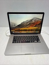 Apple Macbook Pro Mid-2015 15" Laptop i7-4770HQ 16gb Ram 250gb SSD High Sierra O