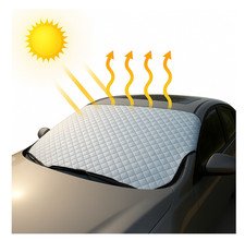 Exterior Windshield Sun Shade Uv Heat Blocker Cover Cars Suvs Door Flaps All Sea Exterior Windshield Sun Shade Uv Heat Blocker Cover Cars Suvs Door Flaps All Sea