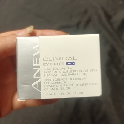 Avon ANEW Clinical Eye Lift Dual Eye System 10ml with Alfalfa & Biotin