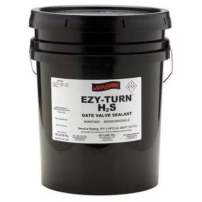 Jet-Lube 93522 Plug Valve Sealant, Ezy-Turn(R) No 5, 10 Lb