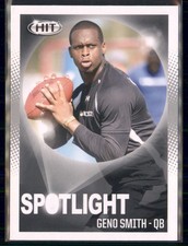 2013 SAGE Hit - Geno Smith #80 (RC)