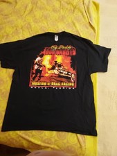 Don Garlits Burnout T-shirt. Vintage 1990s T.c. Lemons Gildon 2xl Xxl Drag Race Don Garlits Burnout T-shirt. Vintage 1990s T.c. Lemons Gildon 2xl Xxl Drag Race
