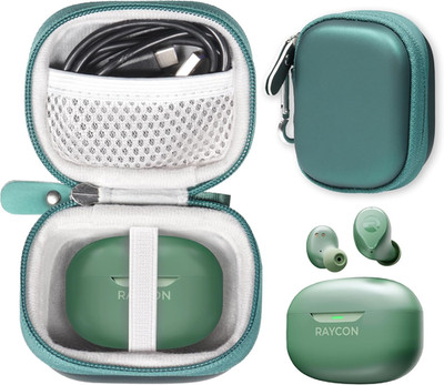 Case for Raycon Everyday Earbuds (2024 Edition) In-Ear Buds Raycon Fitness Green