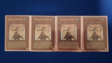 Yugioh Gemini Summoner TAEV-EN000 1st Edition X3 Secret & X1 Super