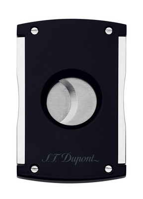 #ad S.T. Dupont 003265 Maxi Jet Cigar Cutter Black Chrome $222.50