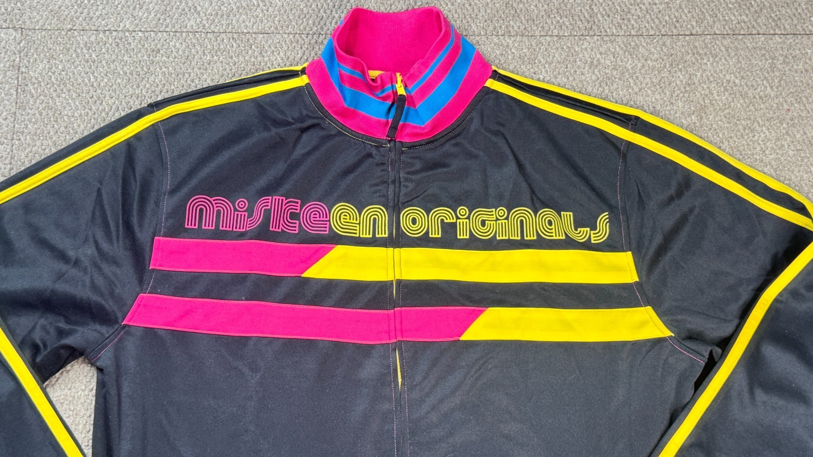 Miskeen Originals Men's Embroidered Full Zip Track Jacket Size XL image 2
