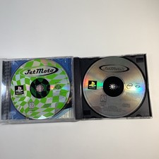 Jet Moto 1 & 2 Bundle Lot (Sony PlayStation 1, PS1) Disc Only, Tested & Working