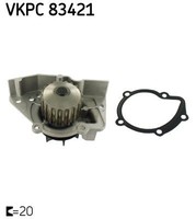 SKF Wasserpumpe Vkpc 83421 FüR CitroËN Fiat Peugeot Suzuki