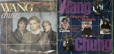 Lot Of 5 Wang Chung 7” 45 RPM Records & Picture Sleeves Dance Hall Days Geffen