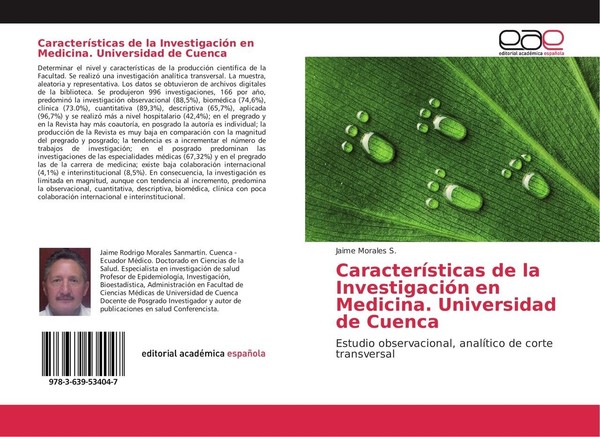 CaracteríSticas De La InvestigacióN En Medicina. Universidad De Cuenca Jaime Mor-image