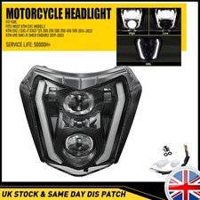 Motorcycle Headlight Headlamp For KTM EXC / EXC-F EXCF 125 200 250 300 350 450