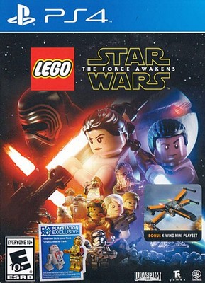 LEGO Star Wars - The Force Awakens (Bonus X-Wing) Playstation4