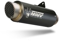 K.062.LXBP - Auspufftopf Mivv Gppro Schwarzer Edelstahl Kawasaki Z900 (25-25)