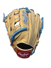 Rawlings RCS Custom Series RCS208-6TC Tan Blue LHT Exclusive Leather 12.5”