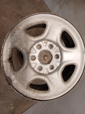 16x6-12 Wheel Rim From 1999 Chevrolet Silverado 1500 11393143