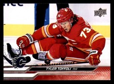 2023-24 Upper Deck (1-200, 251-450) Hockey Team Set - Calgary Flames
