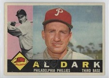 1960 Topps Alvin Dark Al Dark #472 0a5t