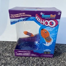 Hexbug AquaBot Wahoo with Bowl New In Box with Orange Swimming Moving Smartfish