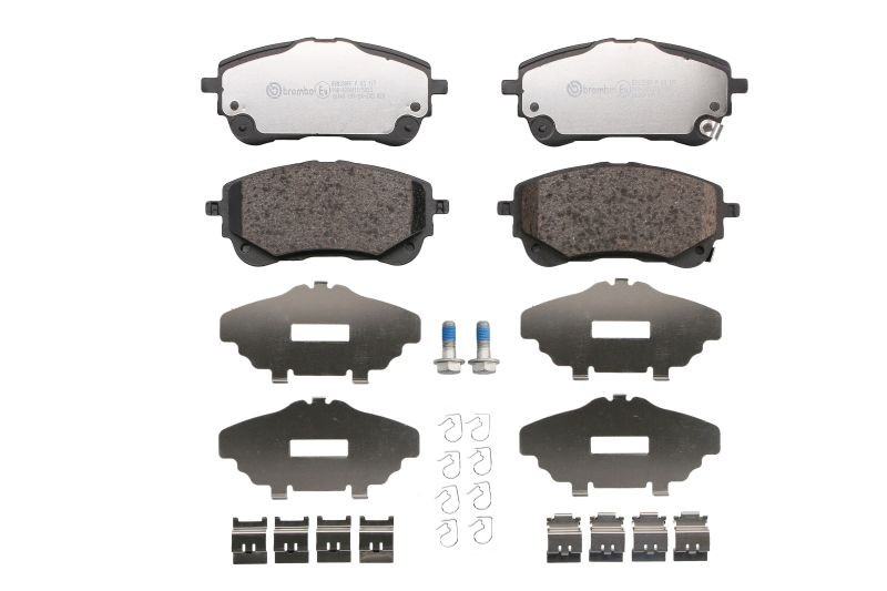 Brake Pads Set fits TOYOTA COROLLA E21 1.6 Front 2019 on Brembo 0446502470 New - Image 24