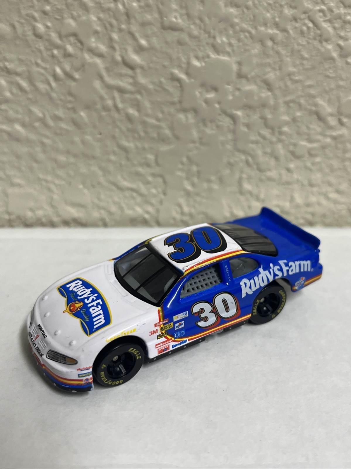 Derrike Cope #30 Rudy's Farm Grand Prix NASCAR 1:64 LOOSE