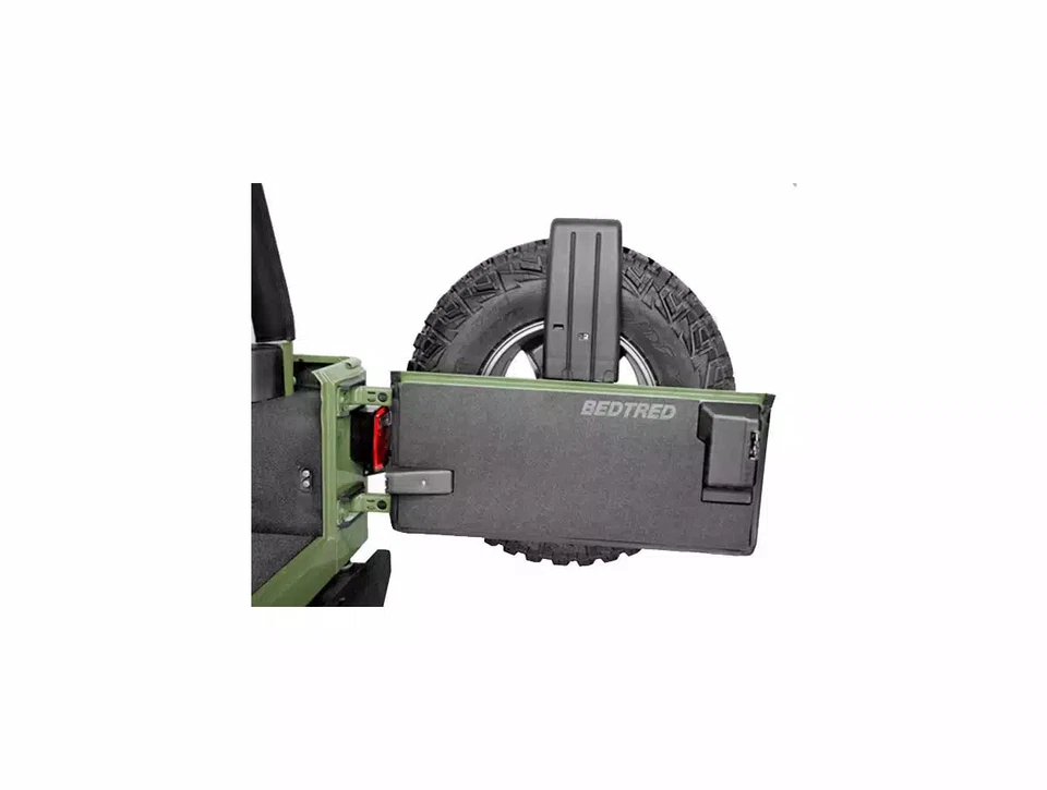 BedRug BTJK11R4 BedTred Cargo Kit Fits 11-18 Wrangler (JK) Wrangler (JL) Foto 4 de 4