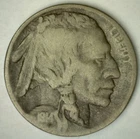 1914 D Buffalo Nickel Good 5c Coin Circulated Indian Head CLEANED US Five Cents