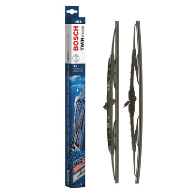 Bosch 465S - Scheibenwischer Twin - Länge: 475/475 mm Set für Frontscheibe