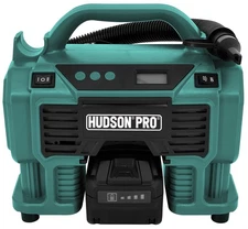 23003 18V Lithium Ion Deflator Inflator, Teal