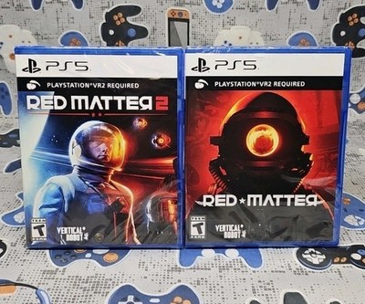 Red Matter 1 & 2 (PS5/PSVR2) Limited Run Games #146/#147 NEW SEALED 2-PACKS
