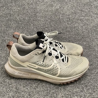 Nike React Pegasus Trail 4 Shoes Womens Size 8.5 Gray Athletic Running Sneakers