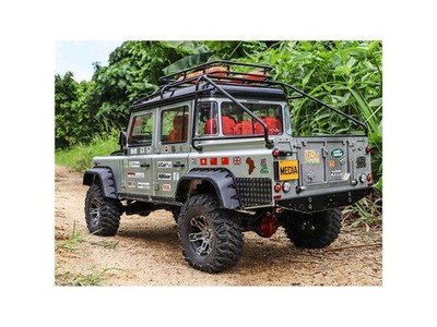 Team Raffee Co. Adventure Metal Cage Rack w/ Lug Tray TRC Defender D110