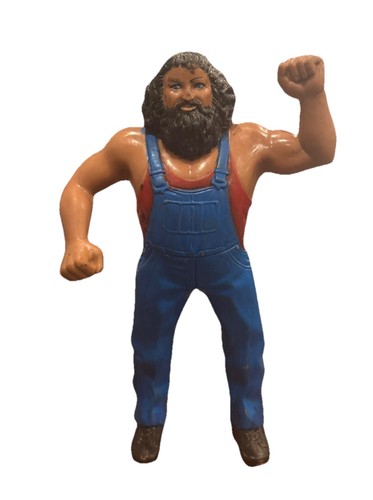 Vintage 1984 Hillbilly Jim LJN Titan Sports 8 Figu...