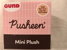 Pusheen Toyfair 2026 TRADE SHOW EXCLUSIVE Mini Surprise Plush 15 Years 1 Of 300