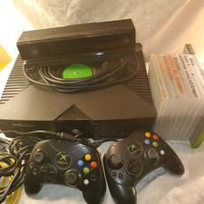 Original Xbox with Kinect Camera 9 Games 2 Controllers