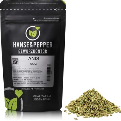 250g Anis ganz Anissamen sehr schön duftend Erlesene Spitzenqualität - Pro Serie
