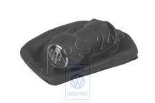 Perilla genuina VW Bora Clásico Jetta Golf R32 negra/negra 1J0711113DFMEK