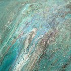 Cotton Bolls 2x12Abstracton Oil on Canvas  Expressionsim Design Home Art — photo 5