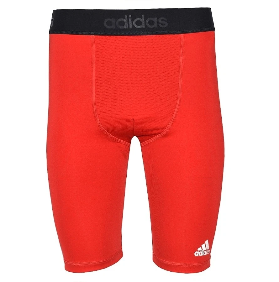 Adidas Premium Short Tight Men's Sports Compression Boxer Shorts - Image 3 of 4