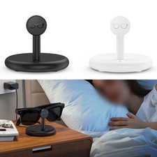 Magnetic USB C Charging Dock for RayBan Smart Glasses with Compact ABS Design