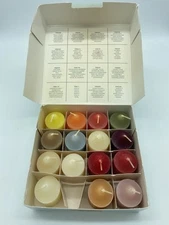 Partylite Votive Sampler (CS0209) 15 Count Missing Vanilla Open Box