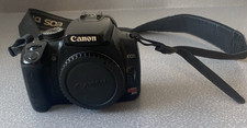 Canon EOS Rebel XTi DS126151 Digital Camera w/o Lens or Battery Black NOT TESTED